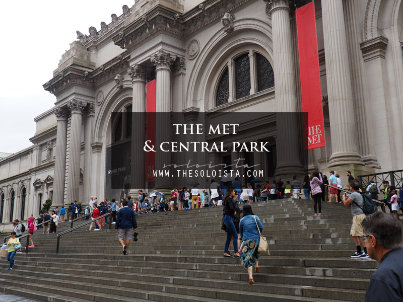 The MET and Central Park